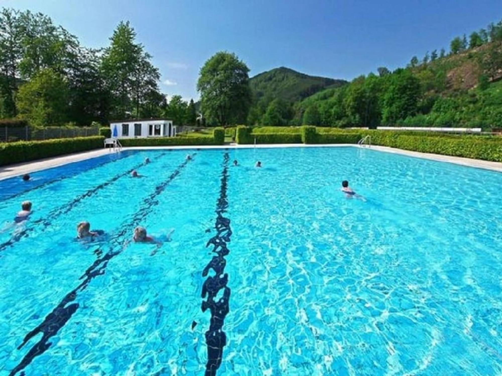 Ferienwohnung Hillebachsee Winterberg Zewnętrze zdjęcie